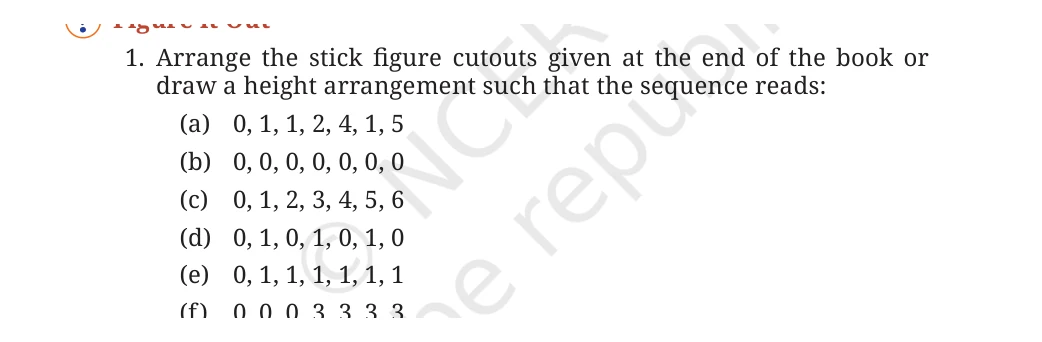 NCERT Class 7 Maths Chapter 6, solved question 2