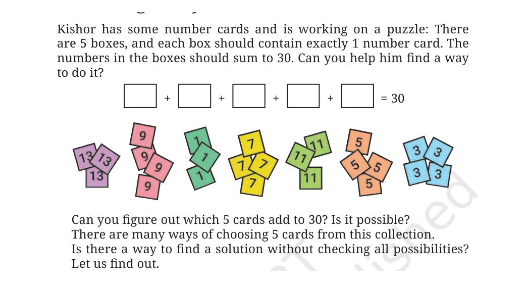 NCERT Class 7 Maths Chapter 6, solved question 4