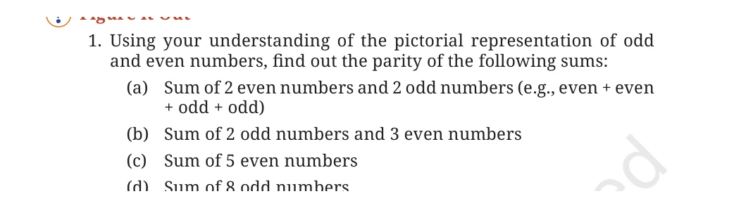 NCERT Class 7 Maths Chapter 6, solved question 6