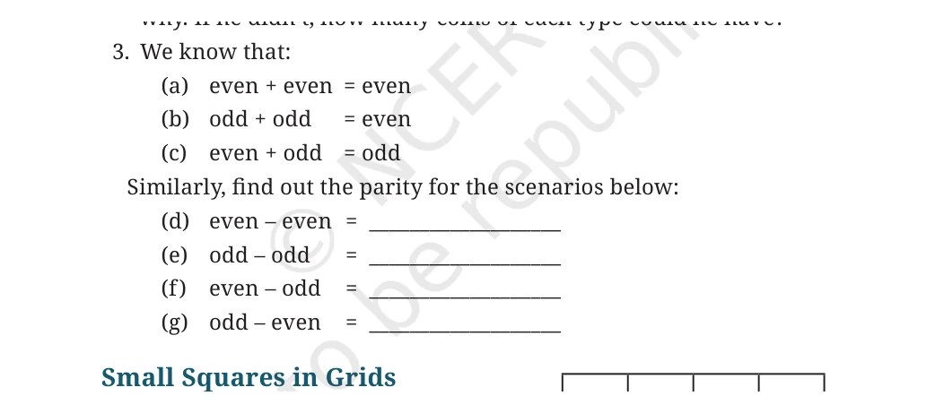 NCERT Class 7 Maths Chapter 6, solved question 8