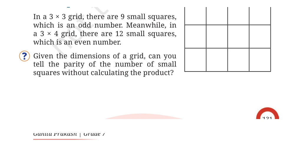 NCERT Class 7 Maths Chapter 6, solved question 9