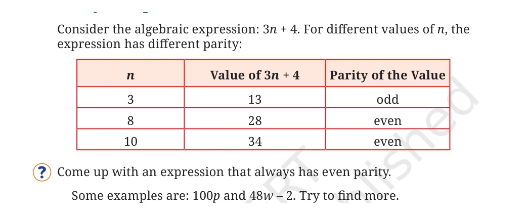 NCERT Class 7 Maths Chapter 6, solved question 11