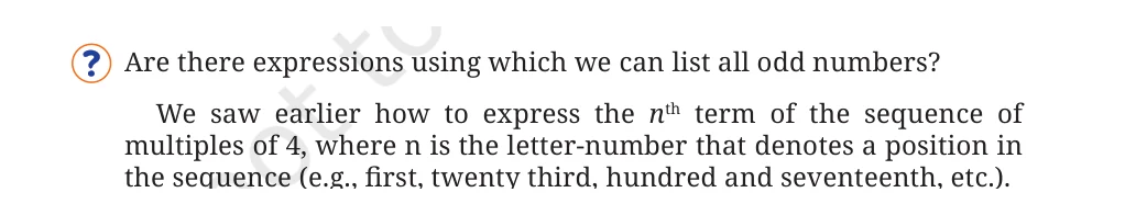 NCERT Class 7 Maths Chapter 6, solved question 15