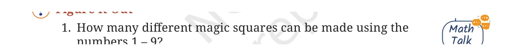 NCERT Class 7 Maths Chapter 6, solved question 18