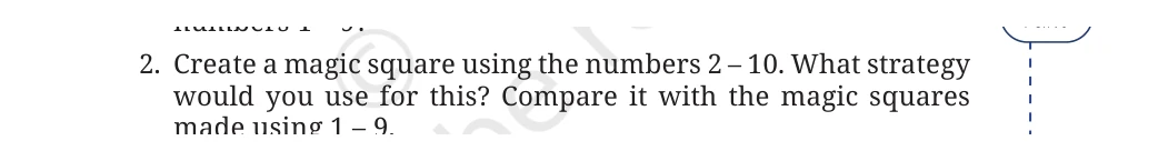 NCERT Class 7 Maths Chapter 6, solved question 19