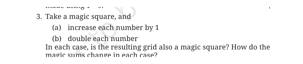 NCERT Class 7 Maths Chapter 6, solved question 20