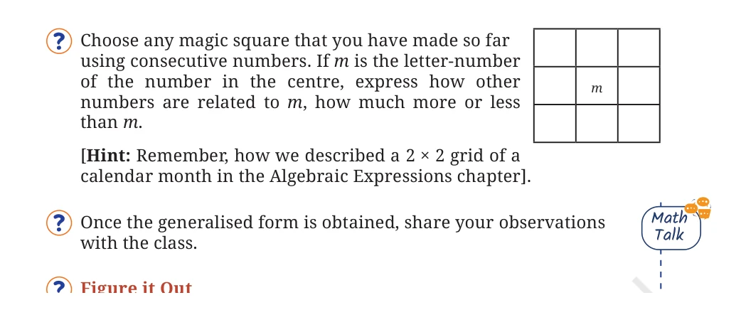 NCERT Class 7 Maths Chapter 6, solved question 23