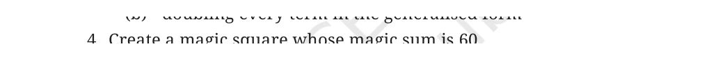 NCERT Class 7 Maths Chapter 6, solved question 27
