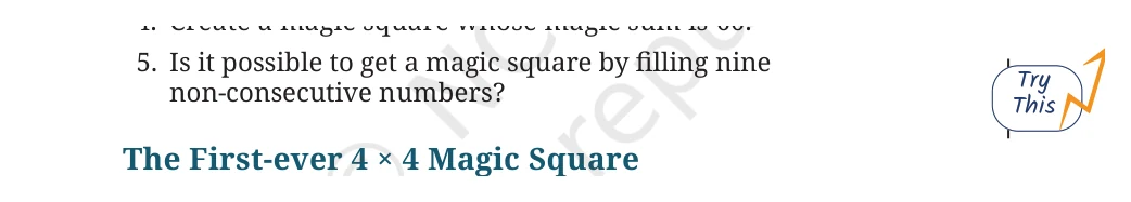 NCERT Class 7 Maths Chapter 6, solved question 28