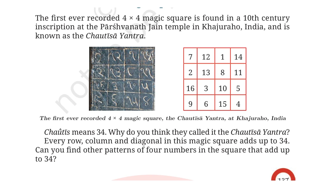 NCERT Class 7 Maths Chapter 6, solved question 29