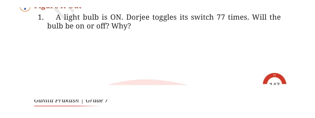 NCERT Class 7 Maths Chapter 6, solved question 35
