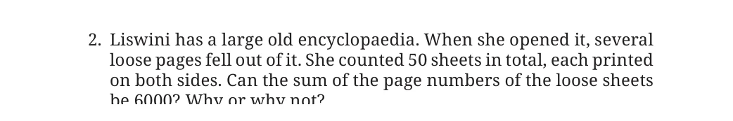 NCERT Class 7 Maths Chapter 6, solved question 36