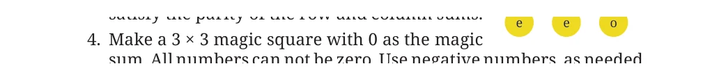 NCERT Class 7 Maths Chapter 6, solved question 38