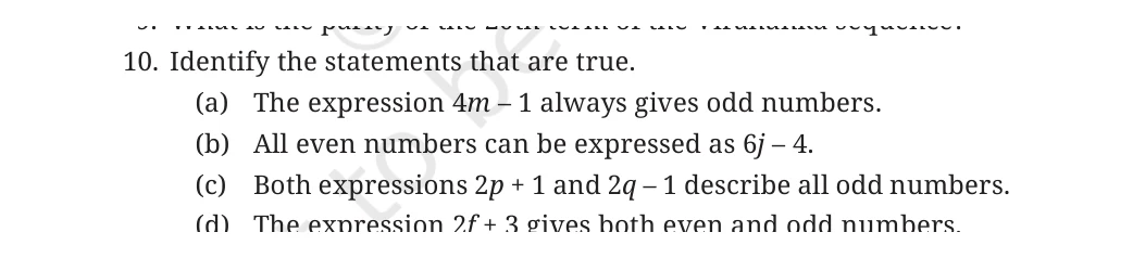 NCERT Class 7 Maths Chapter 6, solved question 44