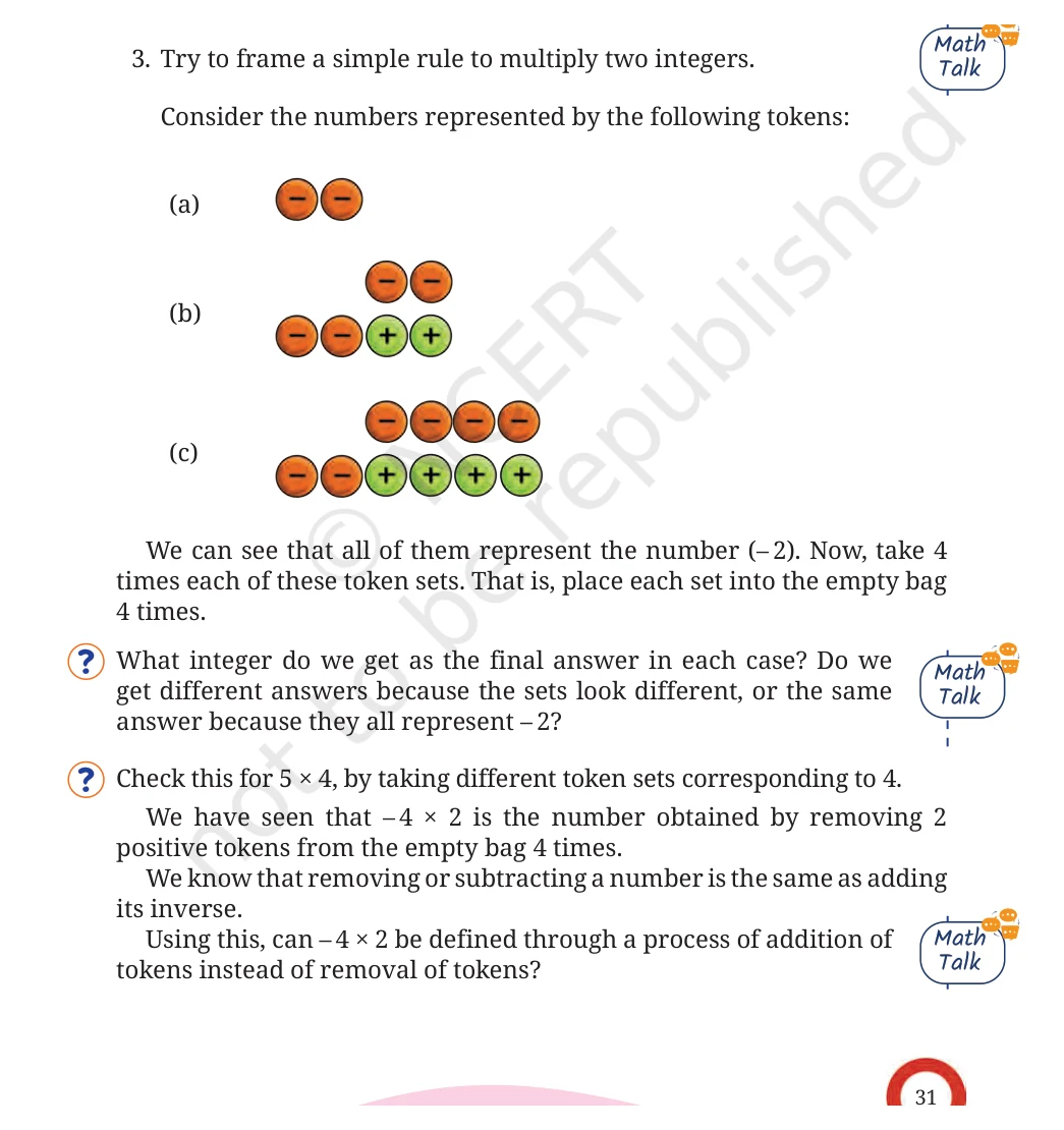 NCERT Class 7 Maths Chapter 10, solved question 4