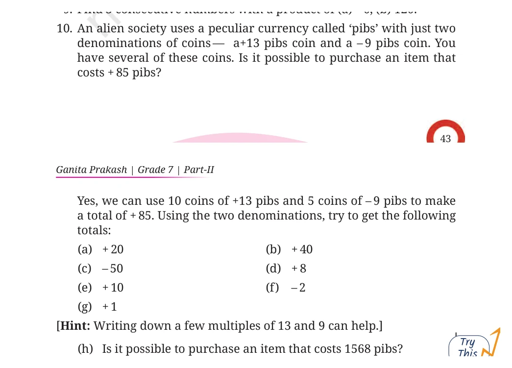 NCERT Class 7 Maths Chapter 10, solved question 19