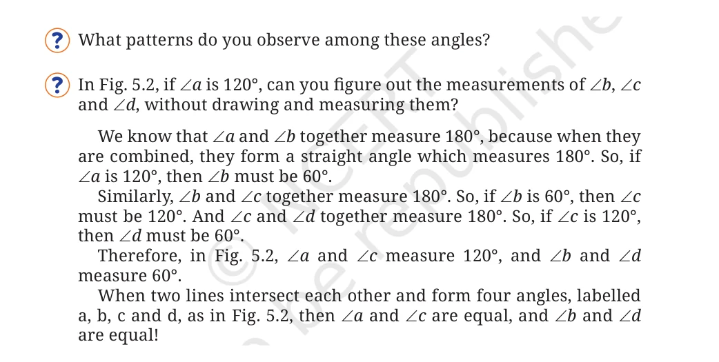 NCERT Class 7 Maths Chapter 5, solved question 3