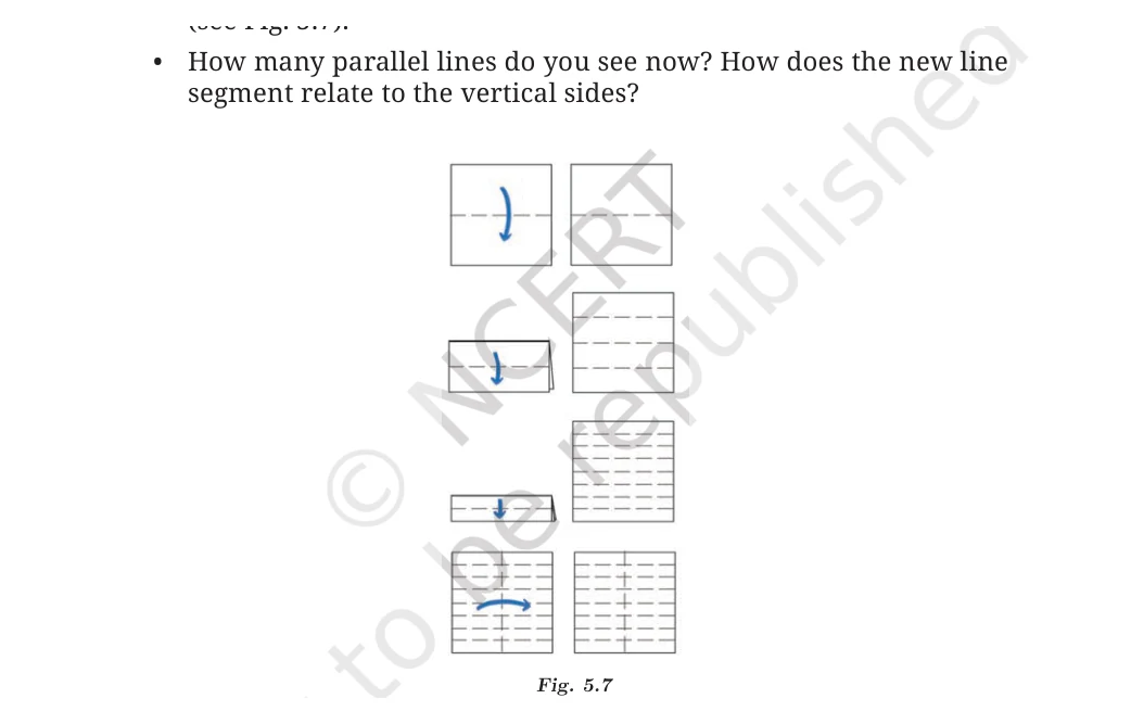 NCERT Class 7 Maths Chapter 5, solved question 10