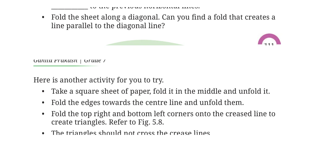 NCERT Class 7 Maths Chapter 5, solved question 14