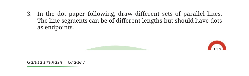 NCERT Class 7 Maths Chapter 5, solved question 18