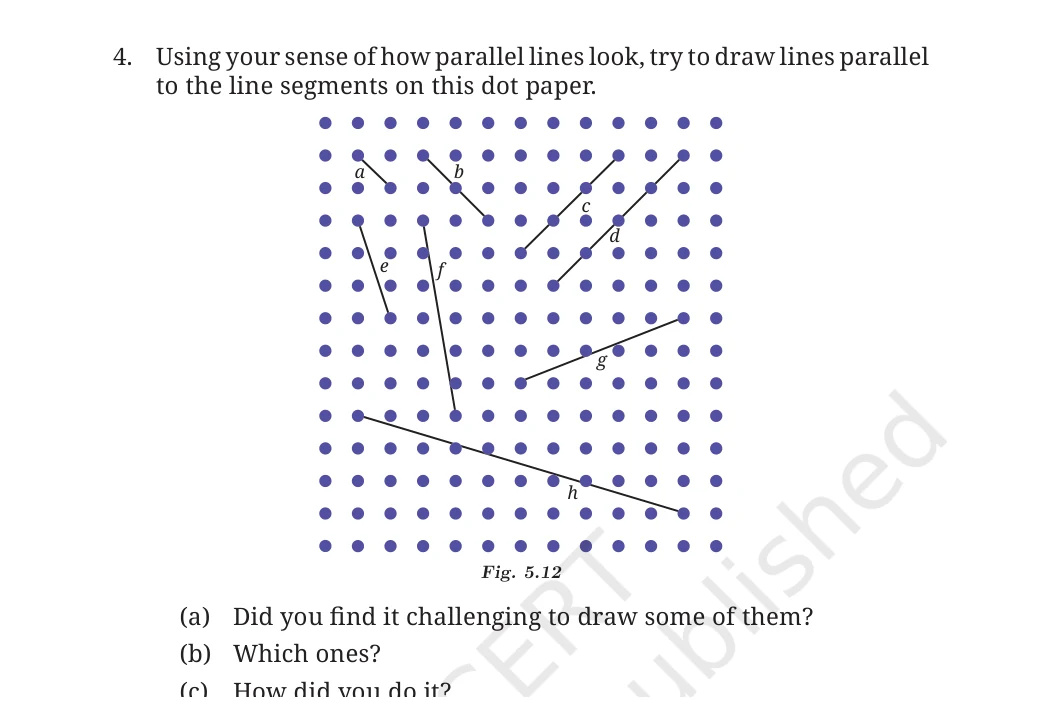 NCERT Class 7 Maths Chapter 5, solved question 19