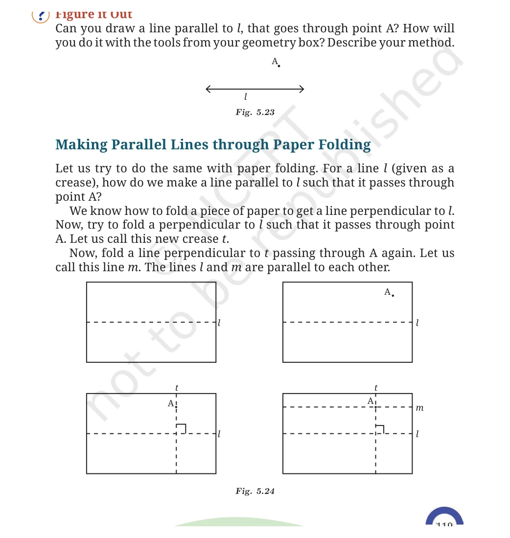 NCERT Class 7 Maths Chapter 5, solved question 21