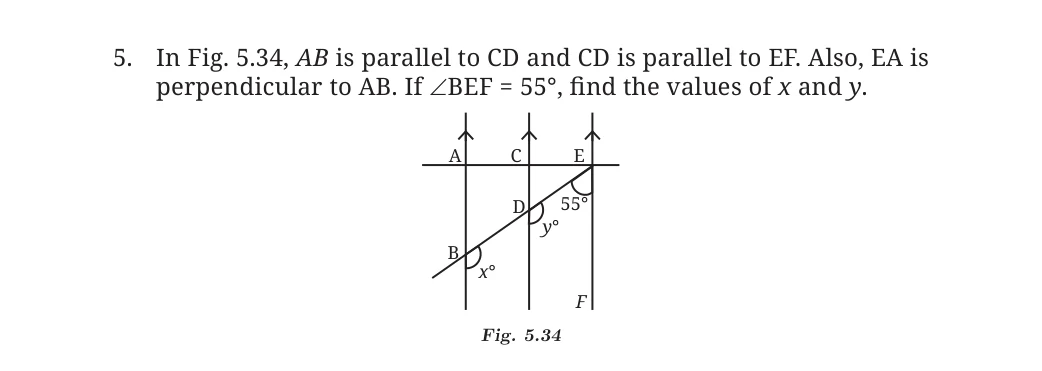 NCERT Class 7 Maths Chapter 5, solved question 26