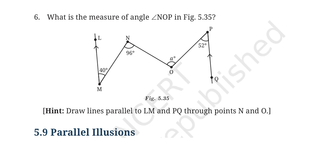 NCERT Class 7 Maths Chapter 5, solved question 27