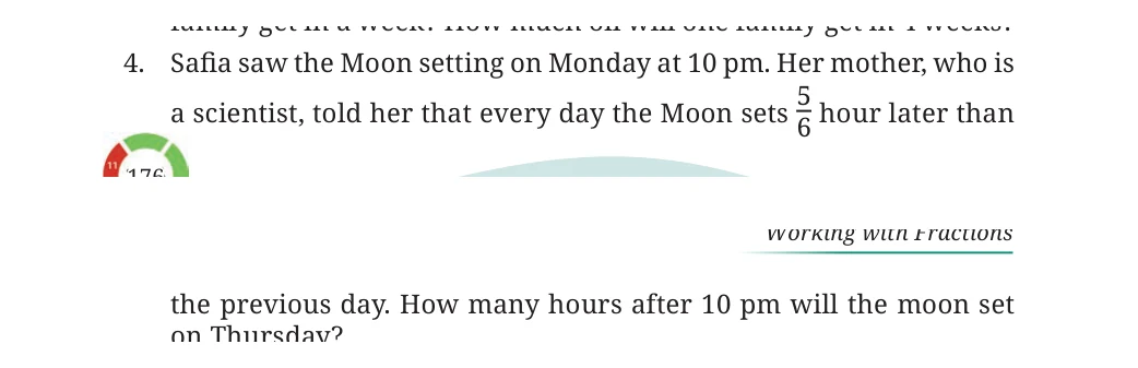 NCERT Class 7 Maths Chapter 8, solved question 4