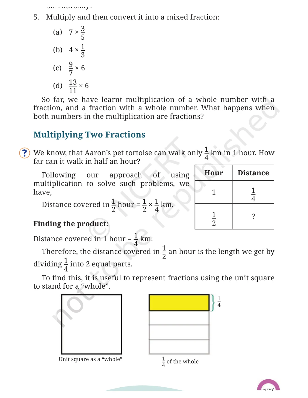 NCERT Class 7 Maths Chapter 8, solved question 5