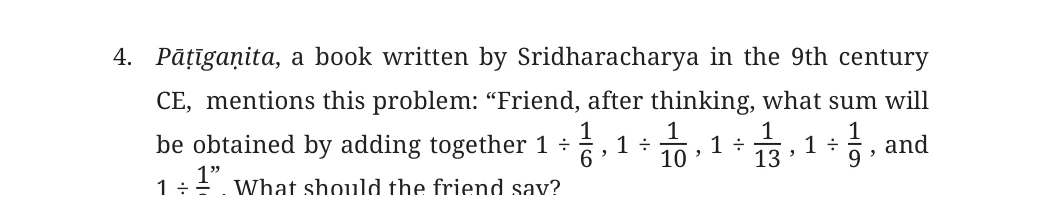 NCERT Class 7 Maths Chapter 8, solved question 20