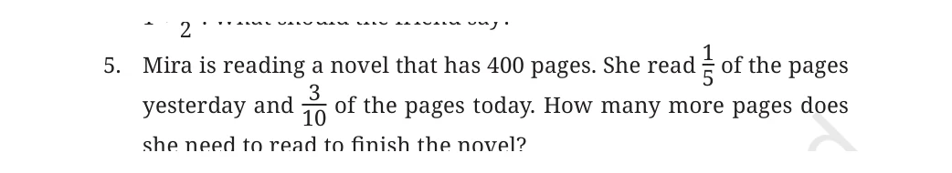 NCERT Class 7 Maths Chapter 8, solved question 21