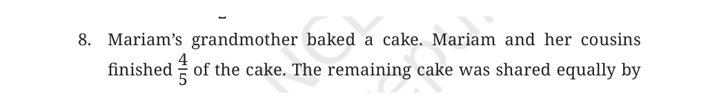 NCERT Class 7 Maths Chapter 8, solved question 24