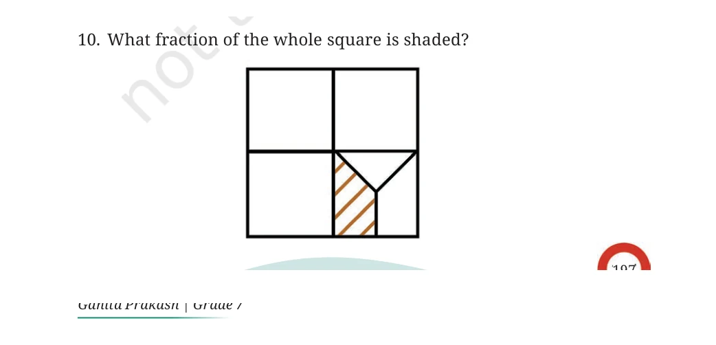 NCERT Class 7 Maths Chapter 8, solved question 26