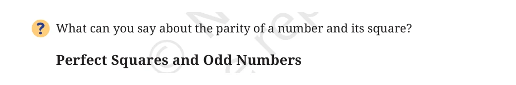 NCERT Class 8 Maths Chapter 1, solved question 7