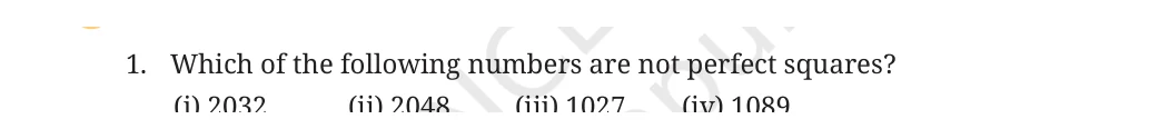 NCERT Class 8 Maths Chapter 1, solved question 9