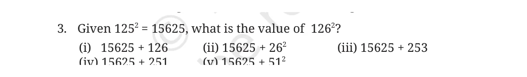 NCERT Class 8 Maths Chapter 1, solved question 11