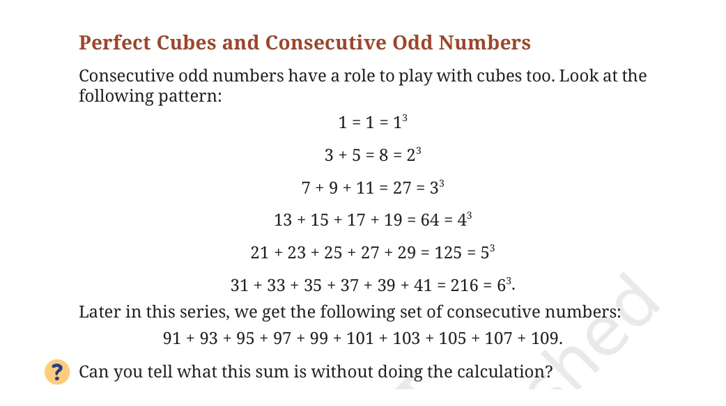 NCERT Class 8 Maths Chapter 1, solved question 19