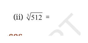 NCERT Class 8 Maths Chapter 1, solved question 21