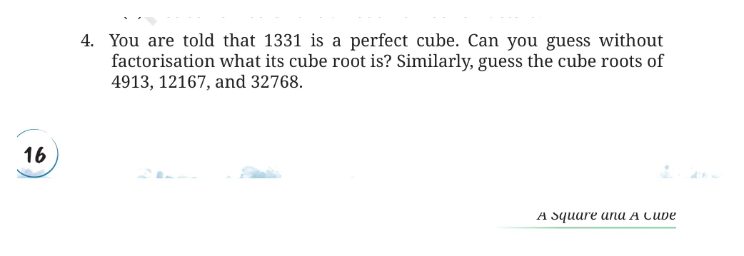 NCERT Class 8 Maths Chapter 1, solved question 32