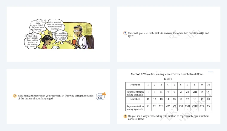 Questions from Class 8 Maths Chapter 3, A Story of Numbers