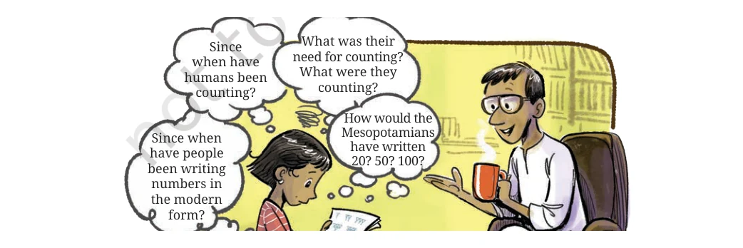 NCERT Class 8 Maths Chapter 3, solved question 1