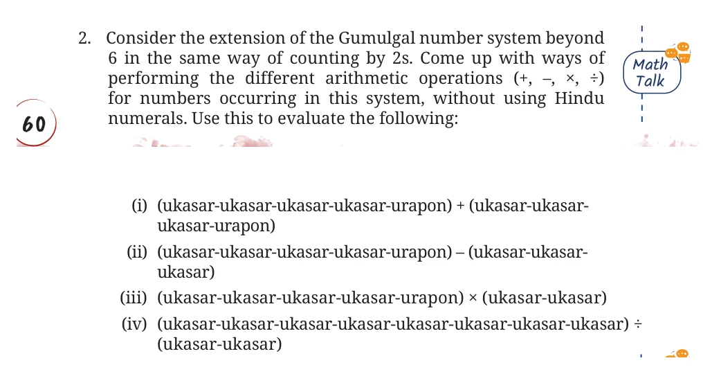 NCERT Class 8 Maths Chapter 3, solved question 16