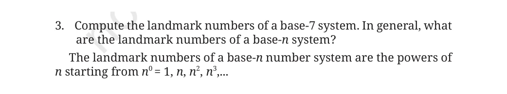 NCERT Class 8 Maths Chapter 3, solved question 24