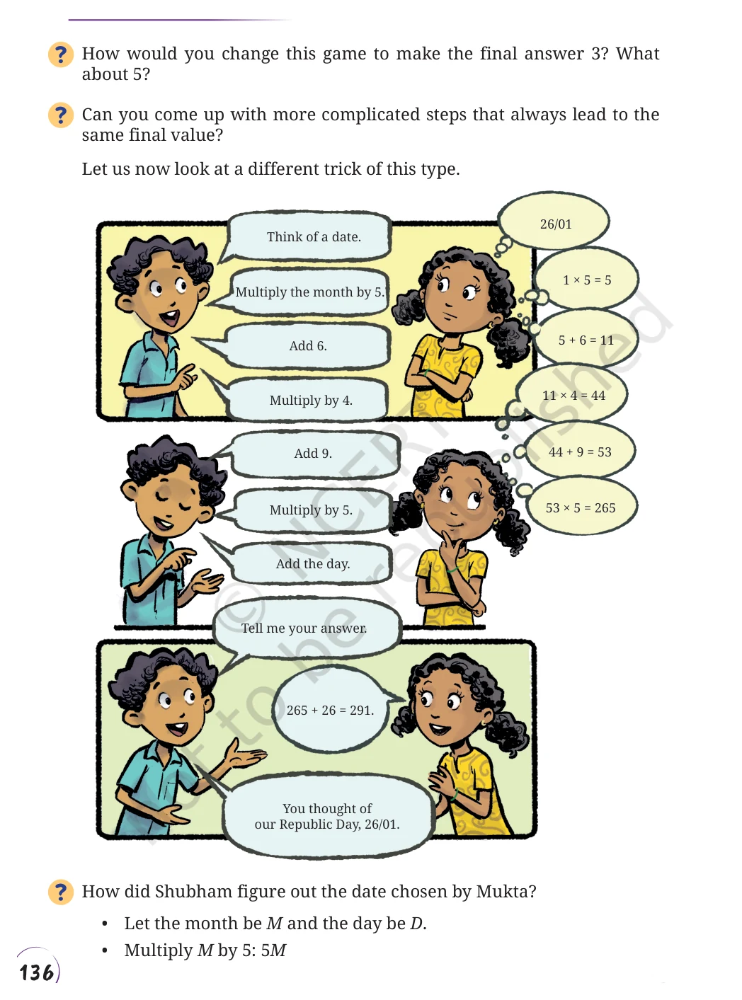 NCERT Class 8 Maths Chapter 13, solved question 3