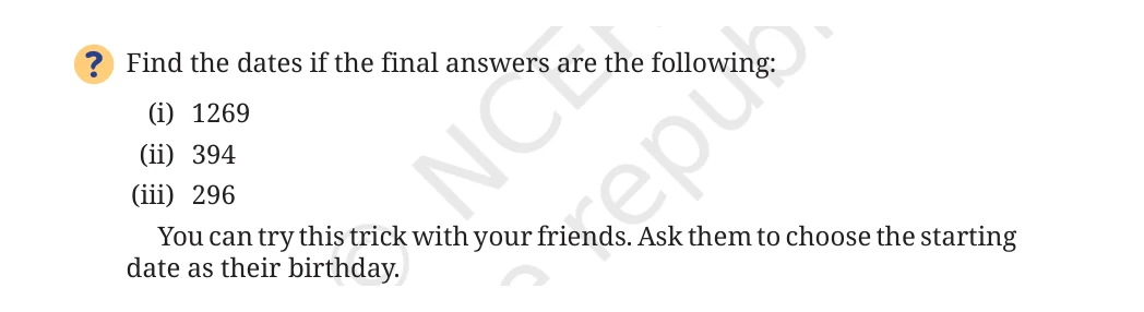 NCERT Class 8 Maths Chapter 13, solved question 4