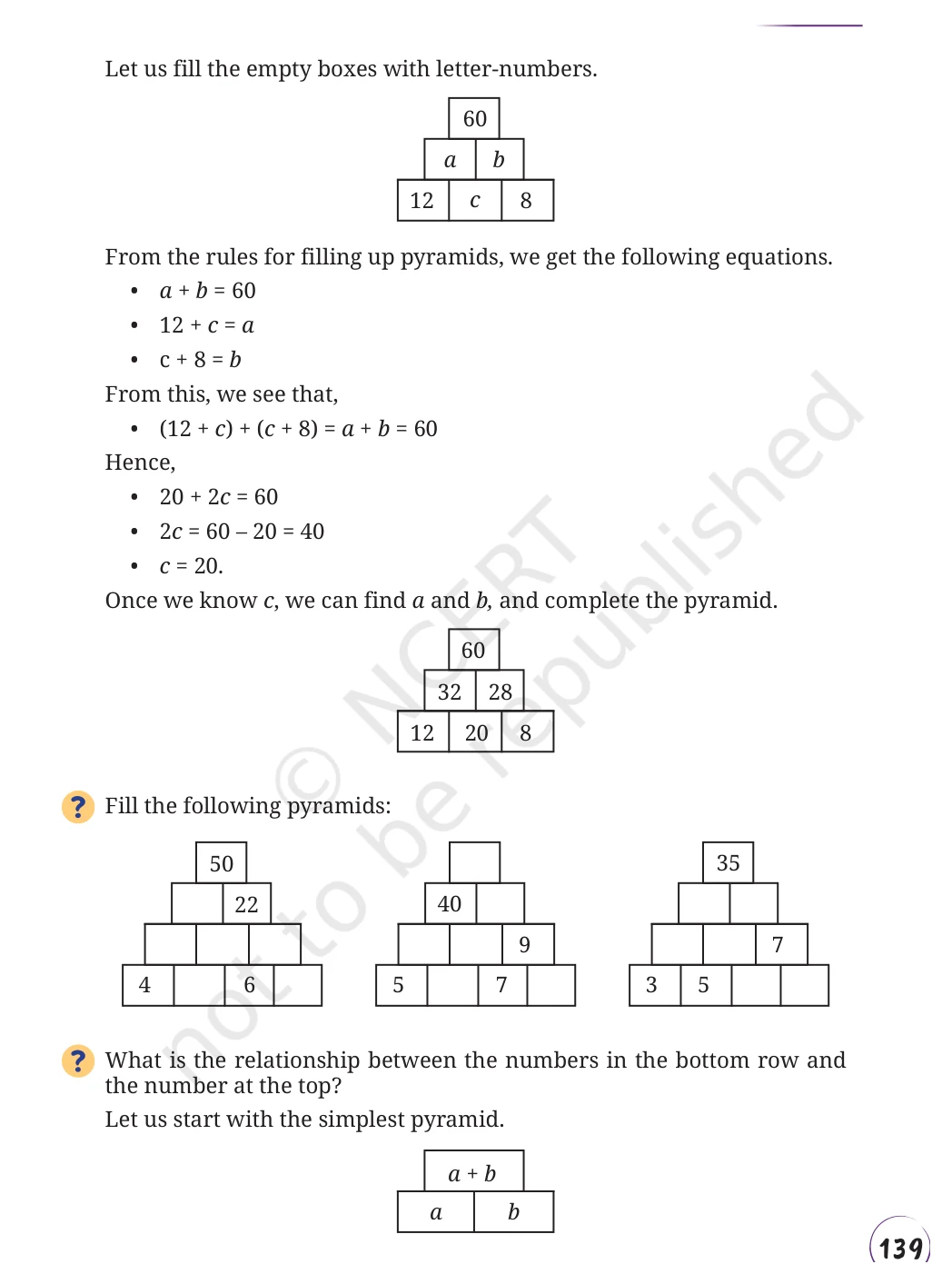 NCERT Class 8 Maths Chapter 13, solved question 9
