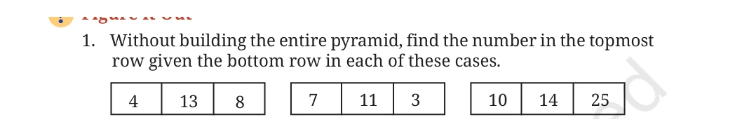 NCERT Class 8 Maths Chapter 13, solved question 11