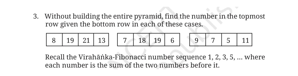 NCERT Class 8 Maths Chapter 13, solved question 13