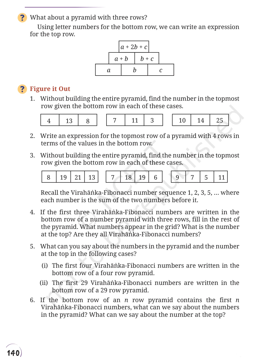 NCERT Class 8 Maths Chapter 13, solved question 14